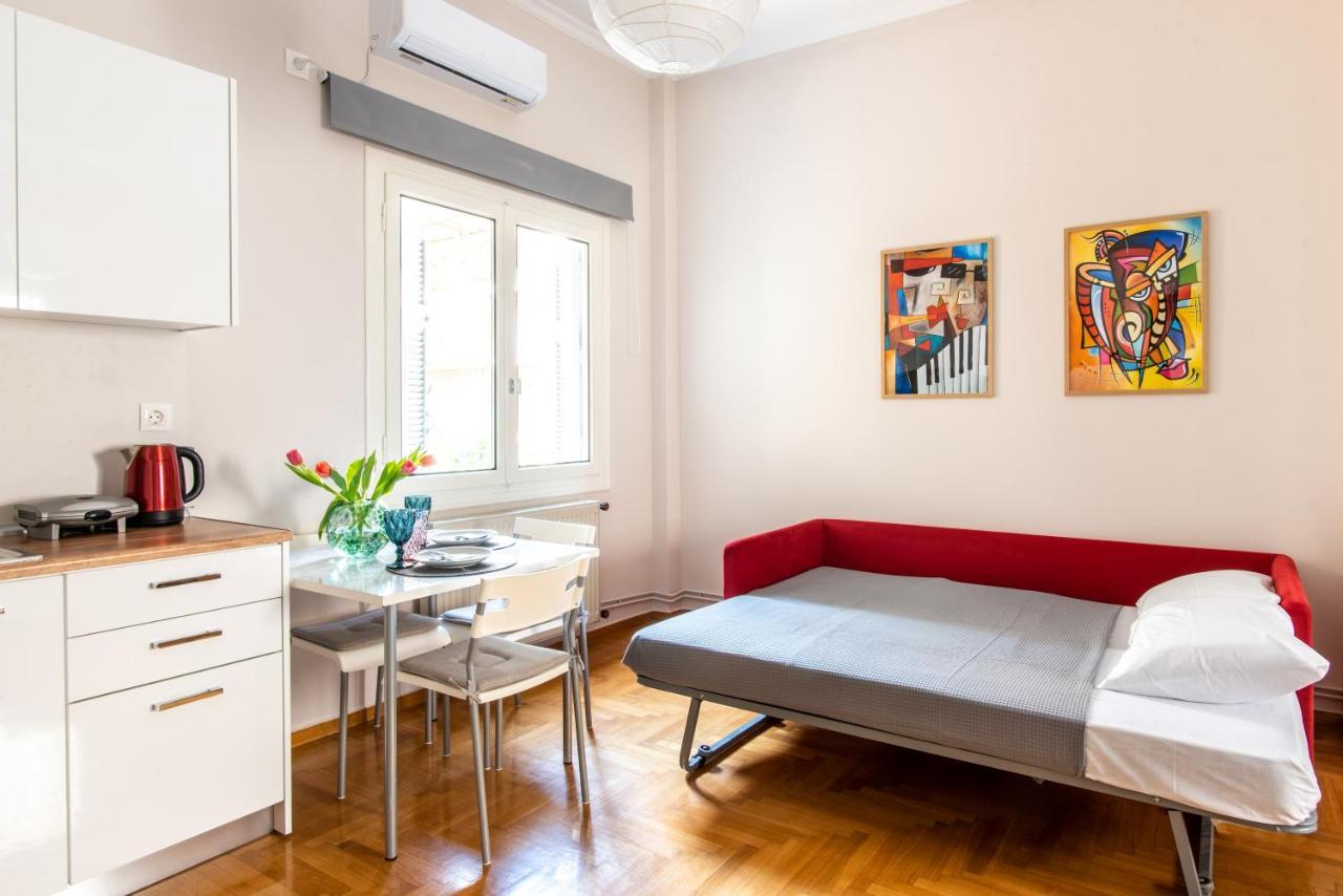 Place To Be Athens Apartment Ngoại thất bức ảnh